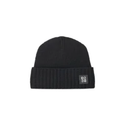 Dsquared2 Mütze aus Woll-Kaschmir-Mix schwarz Mütze