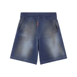 Dsquared2 Shorts in Denim-Style blau Jeansshorts