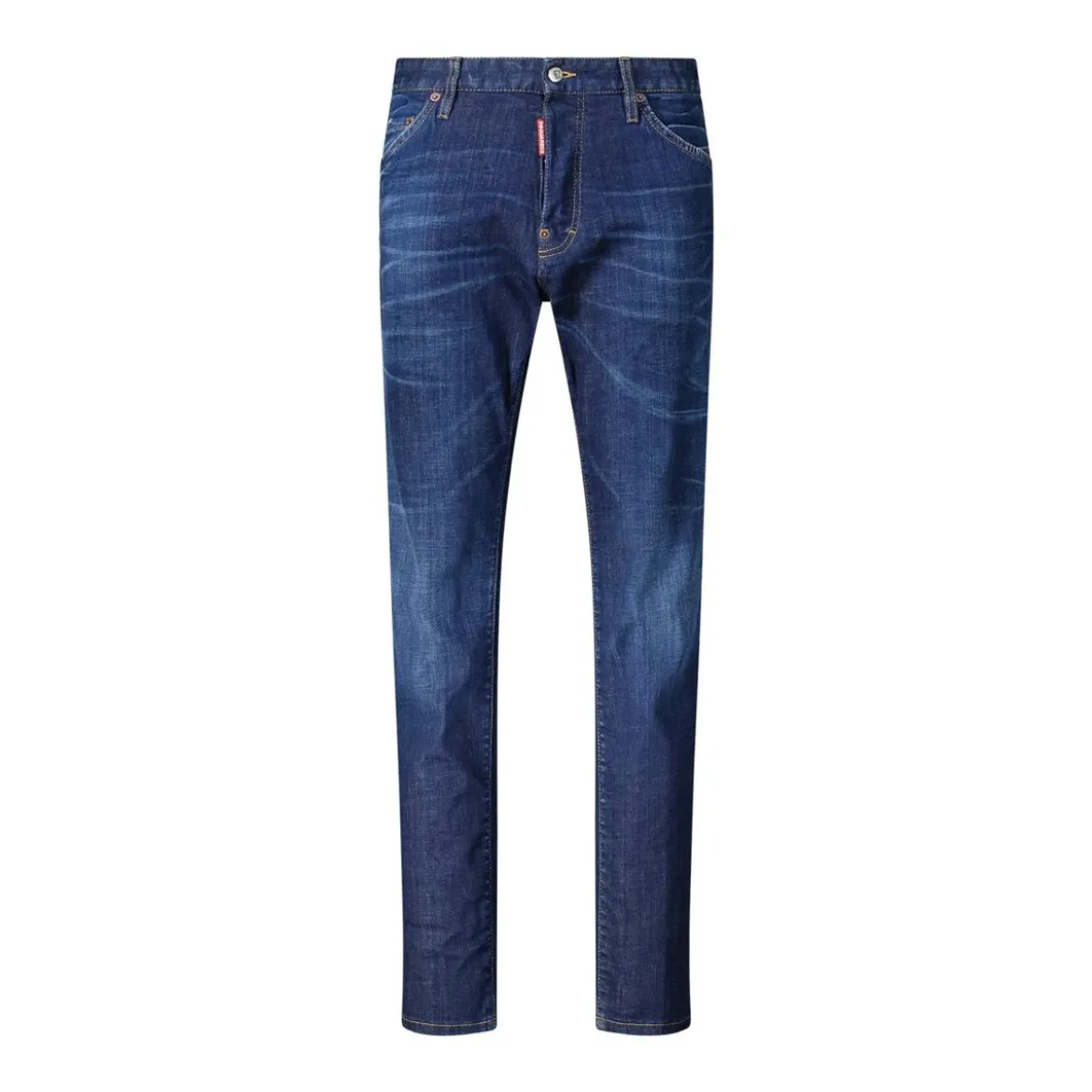 Dsquared2 Slim-Fit Jeans Teddy blau Slim-Fit-Jeans