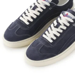 Dsquared2 Sneaker aus Veloursleder blau Schnürschuhe