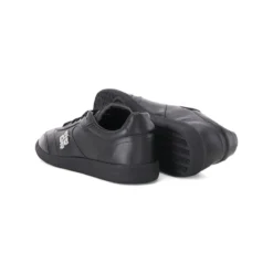 Dsquared2 Sneaker Rebels aus Leder schwarz Schnürschuhe