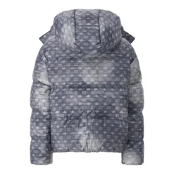 Dsquared2 Steppjacke D2 blau Übergangsjacke