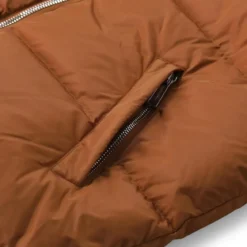 Dsquared2 Steppweste mit Daunen orange Übergangsjacke