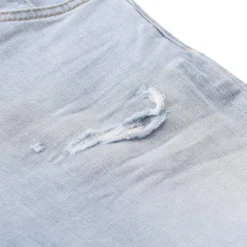 Dsquared2 Straight-Fit Jeans Teddy blau Jeans