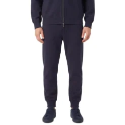 Dsquared2 Strickhose aus Viskose blau Stoffhose