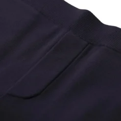 Dsquared2 Strickhose aus Viskose blau Stoffhose