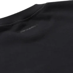 Dsquared2 Sweatshirt aus Baumwolle schwarz