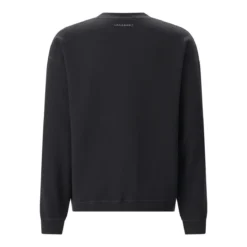 Dsquared2 Sweatshirt aus Baumwolle schwarz