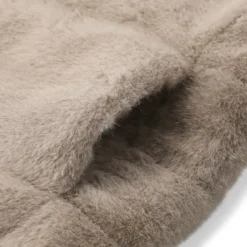 Duno Jacke Nila Pejo mit Strickärmeln beige Übergangsjacke
