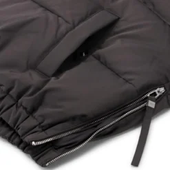 Duno Steppjacke Heka M mit Daunen Dunkelbraun Übergangsjacke