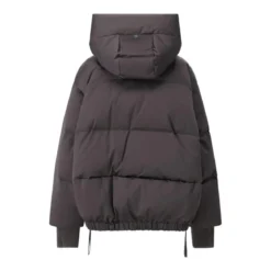 Duno Steppjacke Heka M mit Daunen Dunkelbraun Übergangsjacke