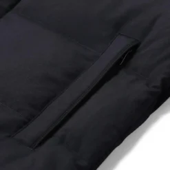 Duno Steppjacke Winsor mit Daunen dunkelblau Übergangsjacke