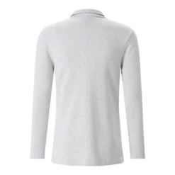 Eleventy Strickjacke aus Baumwolle grau Strickjacke
