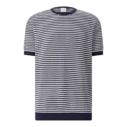 Eleventy T-Shirt aus Baumwolle blau T-Shirt