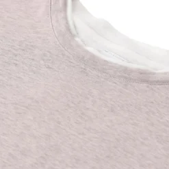 Eleventy T-Shirt aus Leinen blau T-Shirt