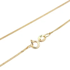 Elli Halskette Anker Heimatsymbol 585 Gelbgold gold Mittellange Halskette