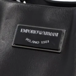 Emporio Armani Borsa Shopping Black Tote