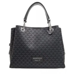 Emporio Armani Borsa Tote Black Crossbody Bag