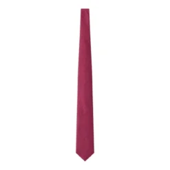 Eton Krawatte mit geometrischen Muster Rot Krawatte