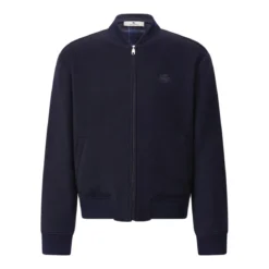 Etro Blouson aus Woll-Mix blau Blouson