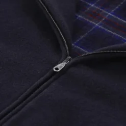 Etro Blouson aus Woll-Mix blau Blouson