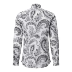 Etro Hemd mit Paisley-Muster grau Hemd