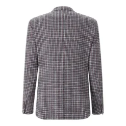 Etro Kariertes Sakko mehrfarbig Anzugjacke