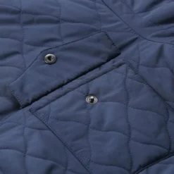 Etro Leichte Steppjacke blau Steppjacke