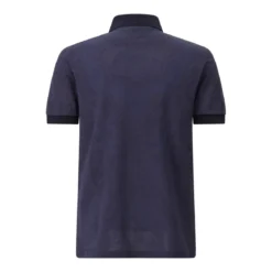 Etro Poloshirt mit Paisley-Muster blau Poloshirt