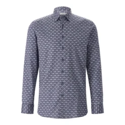 Etro Regular-Fit Hemd blau Hemd