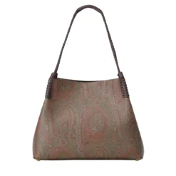 Etro Shopper mit Muster braun Shopper