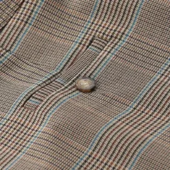 Etro Stoffhose aus Wolle beige Stoffhose