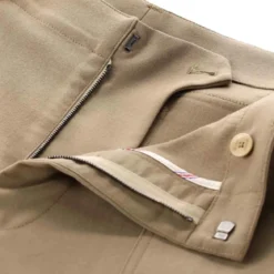 Etro Stoffhose mit Seitentaschen braun Stoffhose