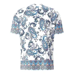 Etro T-Shirt mit Paisley-Muster mehrfarbig T-Shirt