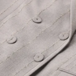 Fabiana Filippi Blazer aus Merinowolle grau Blazer