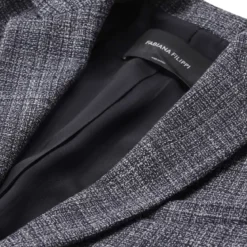 Fabiana Filippi Blazer aus Wolle blau Blazer