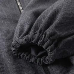 Fabiana Filippi Bomberjacke aus Wolle grau Übergangsjacke