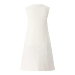 Fabiana Filippi Minikleid aus Baumwollmix weiß Minikleid