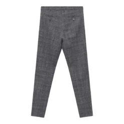 Fabiana Filippi Stoffhose Montefalco aus Merinowolle dunkelblau Stoffhose