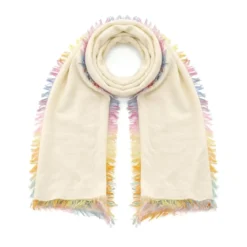 Faliero Sarti Tuch Adriana beige Kaschmirschal