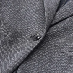 fashion Blazer aus Baumwoll-Mix grau Blazer