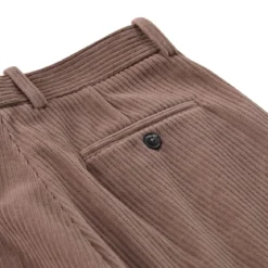 fashion Cordhose aus Baumwoll-Mix braun Cordhose