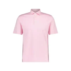 Fedeli Poloshirt aus Baumwolle Rosa Poloshirt