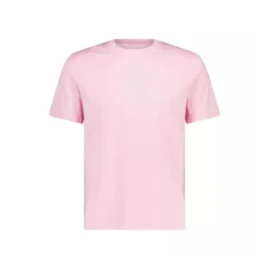 Fedeli T-Shirt aus Baumwolle Rosa T-Shirt