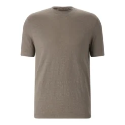 FILIPPO DE LAURENTIIS T-Shirt aus Leinenmix rot T-Shirt