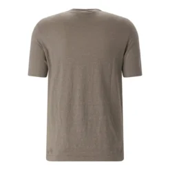 FILIPPO DE LAURENTIIS T-Shirt aus Leinenmix rot T-Shirt
