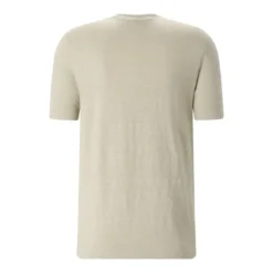 FILIPPO DE LAURENTIIS T-Shirt aus Leinenmix rot T-Shirt