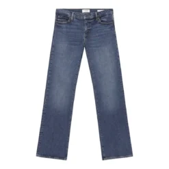 FRAME Bootcut Jeans The Rodeo blau Bootcut-Jeans