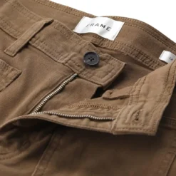 FRAME Jeans Le Slim Palazzo Harbor braun Jeans