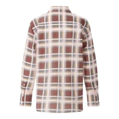 FRAME Karierte Bluse The Boy Shirt mehrfarbig Bluse